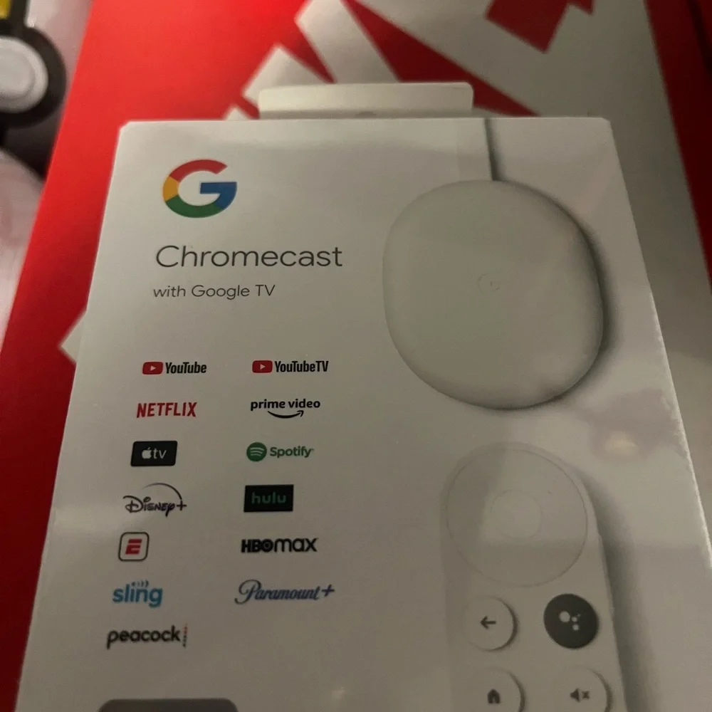 Brand New in seal Google ChromeCast